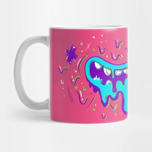 Drippy Candy Face Mug